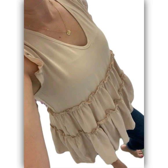 BABY DOLL TOP - Picture 6 of 9